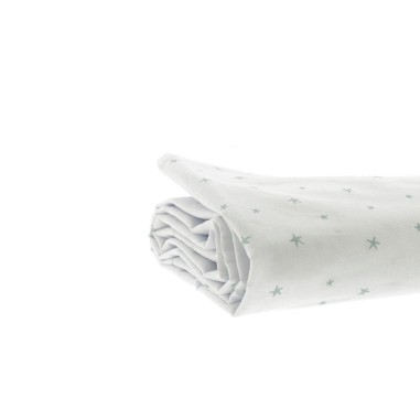 Sábana Cuna 3 Piezas Magia Verde 100x165 cm Cambrass