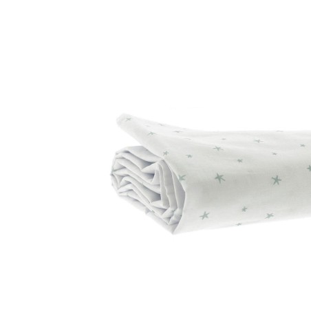 Sábana Cuna 3 Piezas Magia Verde 100x165 cm Cambrass