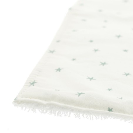 Seca Babas Magia Verde 29,5x15,5 cm Cambrass