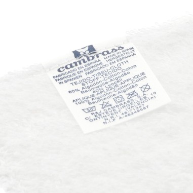 Seca Babas Magia Verde 29,5x15,5 cm Cambrass