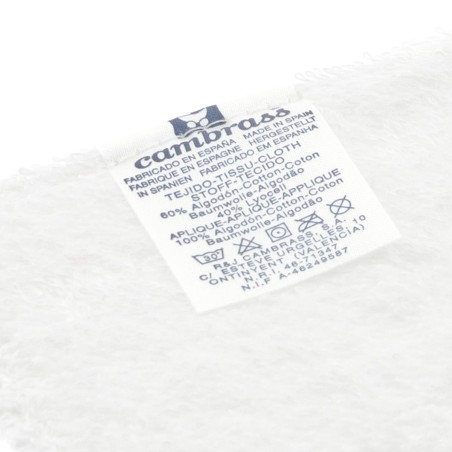 Seca Babas Magia Verde 29,5x15,5 cm Cambrass