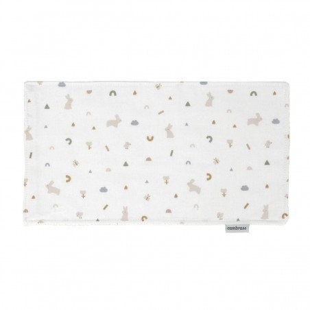 Seca Babas Rabbit Beige 29,5x15,5 cm Cambrass