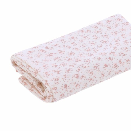 Sábana Cuna 3 Piezas Liberty Rosa 100x165 cm Cambrass
