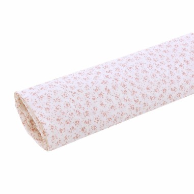 Sábana Cuna 3 Piezas Liberty Rosa 100x165 cm Cambrass