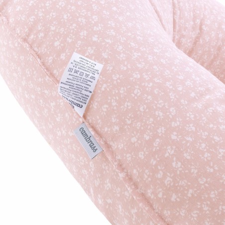 Cojín de Lactancia Liberty Rosa 53x45x10 cm Cambrass
