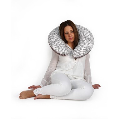 Cojín de Lactancia Liberty Rosa 53x45x10 cm Cambrass