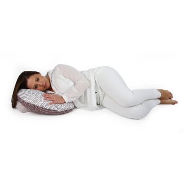 Cojín de Lactancia Liberty Rosa 53x45x10 cm Cambrass