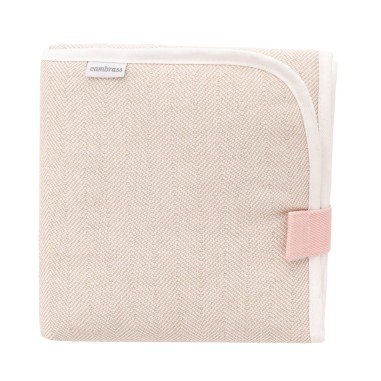 Cambiador Vestidor Lino Rosa 40x60x1 cm Cambrass