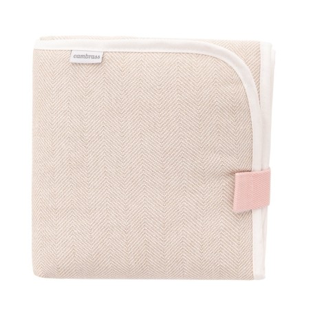 Cambiador Vestidor Lino Rosa 40x60x1 cm Cambrass