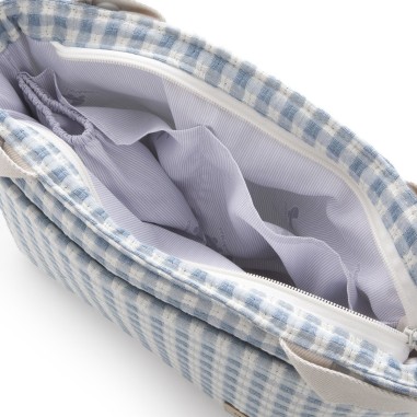 Bolso Organizador Vicky Azul 13x38x20 cm Cambrass