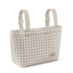 Bolso Organizador Vicky Beige 13x38x20 cm Cambrass 2