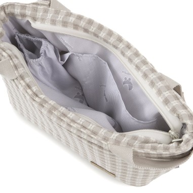 Bolso Organizador Vicky Beige 13x38x20 cm Cambrass