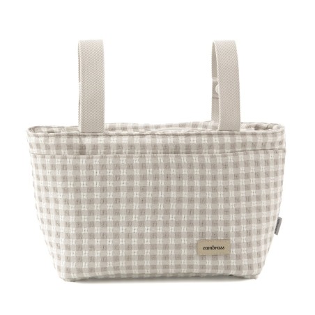Bolso Organizador Vicky Beige 13x38x20 cm Cambrass