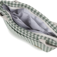 Bolso Organizador Vicky Verde 13x38x20 cm Cambrass 2