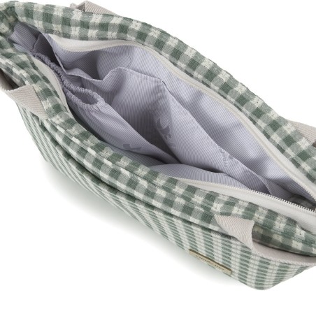 Bolso Organizador Vicky Verde 13x38x20 cm Cambrass