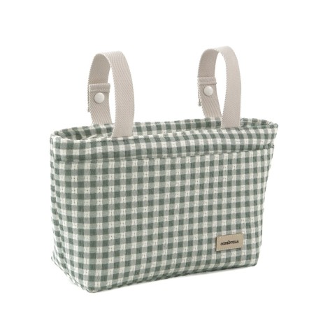 Bolso Organizador Vicky Verde 13x38x20 cm Cambrass