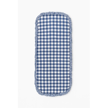 Colchoneta Silleta Vichy Azul Mamapata
