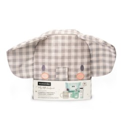 Mochila Elefante Gris con Cosmética Suavinex