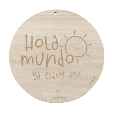 Pack regalo bebé Casitas Calamaro