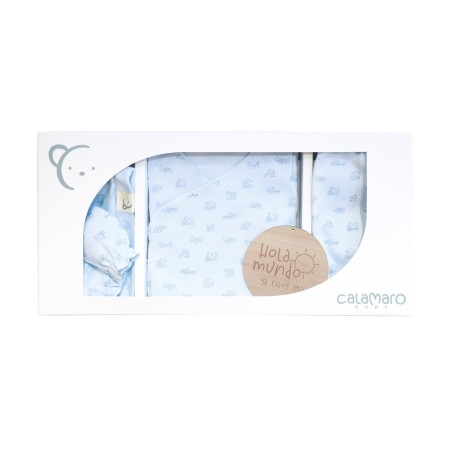 Pack regalo bebé Casitas Calamaro