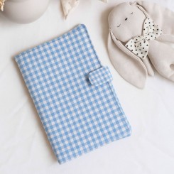 Portadocumentos Vichy Azul Mamapata