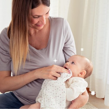 Muselina bebé Koala Soft Touch 30x30 Azul - Algodón orgánico y suave