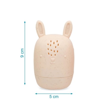 Muñecos de baño antimoho KioKids 4 piezas - Silicona segura para bebé