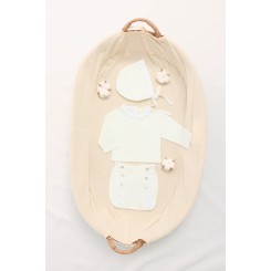 Conjunto de punto para bebé Nata Cottonbel 2