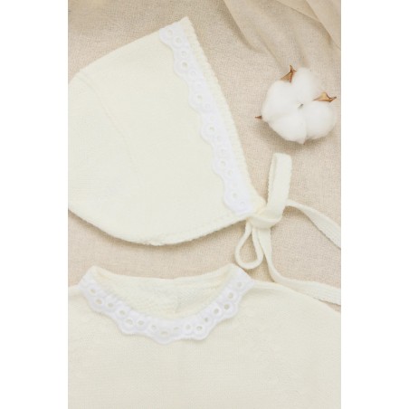 Conjunto de punto para bebé Nata Cottonbel