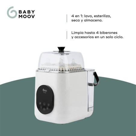 Lavabiberones Nutriwash Babymoov natural y seguro para bebé