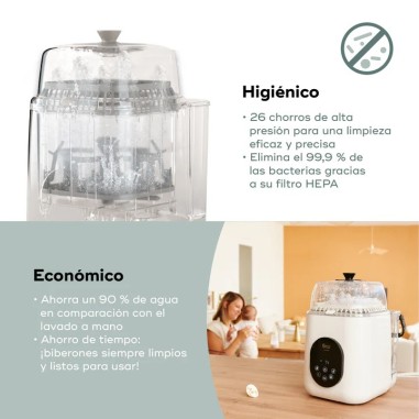 Lavabiberones Nutriwash Babymoov natural y seguro para bebé