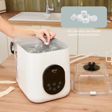 Lavabiberones Nutriwash Babymoov natural y seguro para bebé