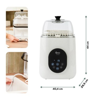 Lavabiberones Nutriwash Babymoov natural y seguro para bebé