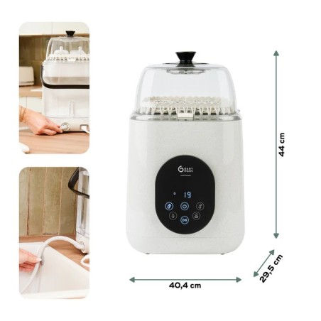 Lavabiberones Nutriwash Babymoov natural y seguro para bebé