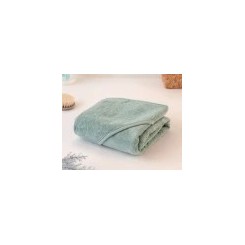 Toalla de baño bebé Kiokids 76x76 Sage 2