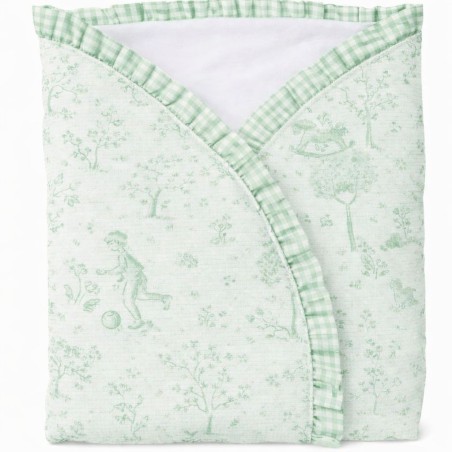 Arrullo bebé Mamapata verde