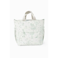 Bolso para cochecito Mamapata verde