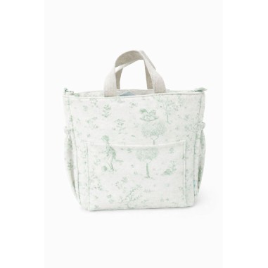 Bolso para cochecito Mamapata verde