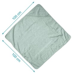 Toalla de Baño Azul 100cm - Kiokids Mamapata 2