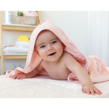 Toalla de Baño Azul 100cm - Kiokids Mamapata