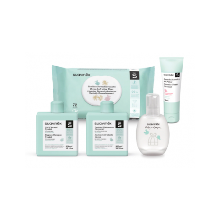 Bolso Mamá Beige Suavinex con cosmética bebé completa