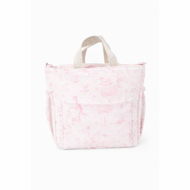 Bolso para cochecito Mamapata verde