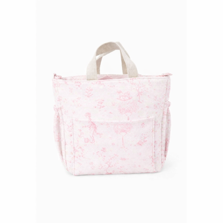 Bolso para cochecito Mamapata verde