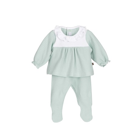 Conjunto polaina bebé Rodas cómodo y suave