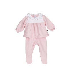 Conjunto polaina bebé Rodas cómodo y suave 2