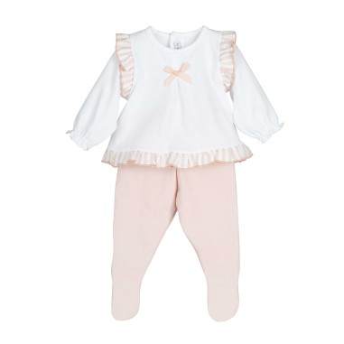 Conjunto polaina bebé Bundi cómodo y elegante