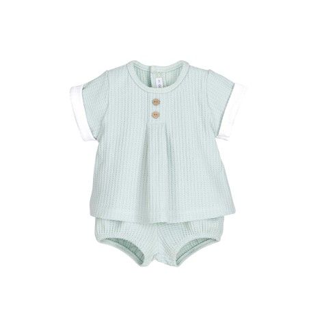 Conjunto pololo bebé cómodo y ligero