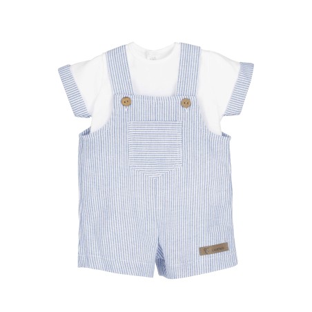 Conjunto pololo bebé cómodo y fresco