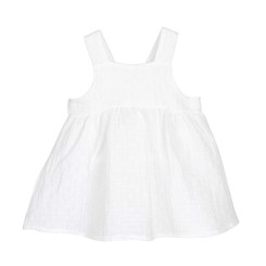 Vestido bebé ligero y cómodo de tirantes