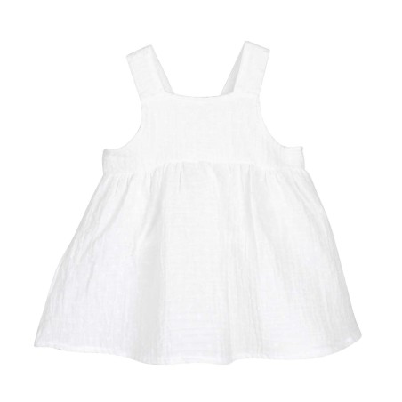 Vestido bebé ligero y cómodo de tirantes